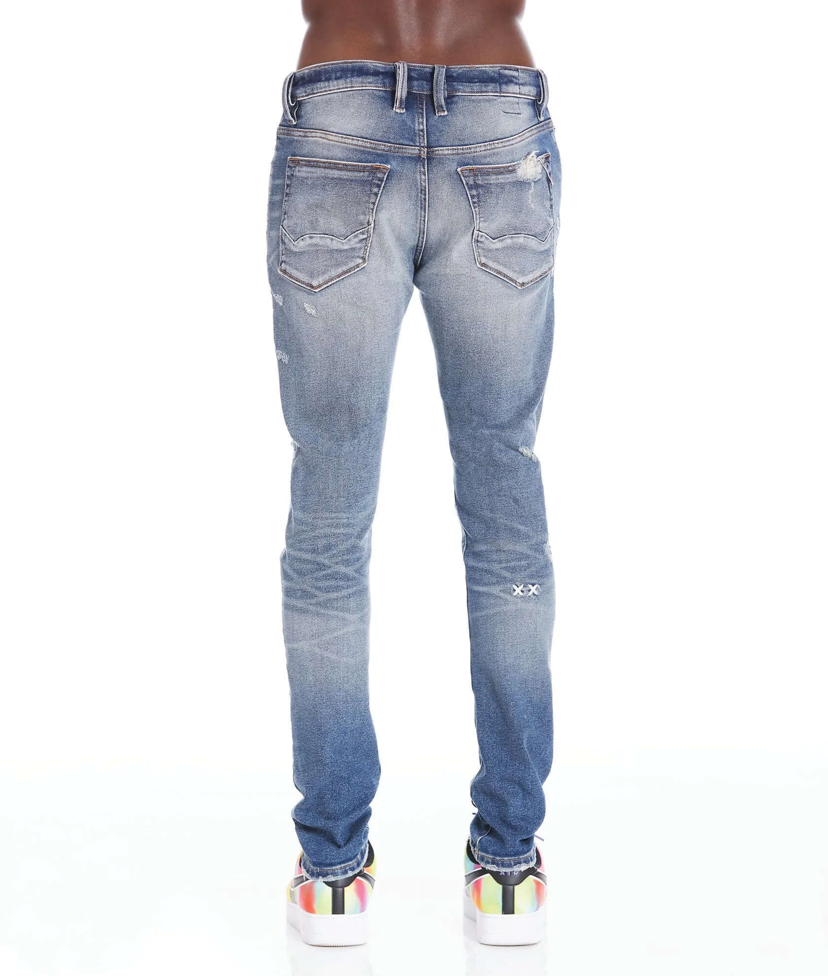 Durable Build Moisture Wicking Inner Layer PUNK SUPER SKINNY STRETCH IN STOKE