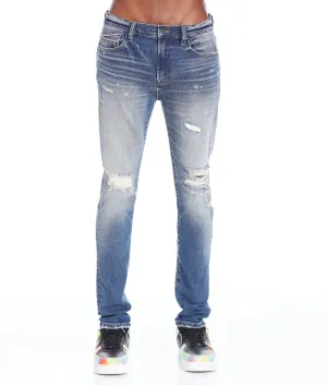 PUNK SUPER SKINNY STRETCH IN STOKE Organic Cotton Material Natural Look
