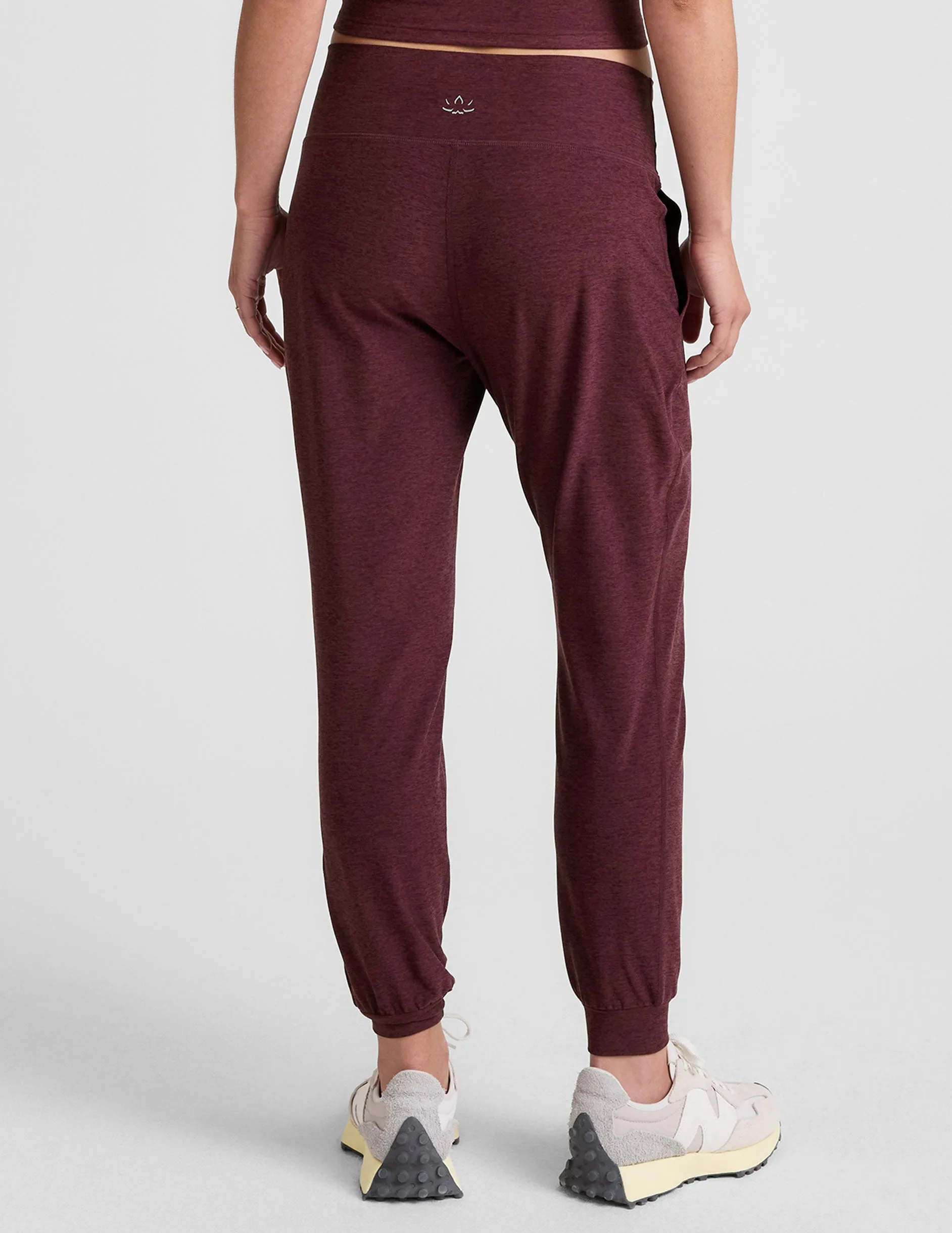 Spacedye Midi Jogger Tough Style Comfort Waist