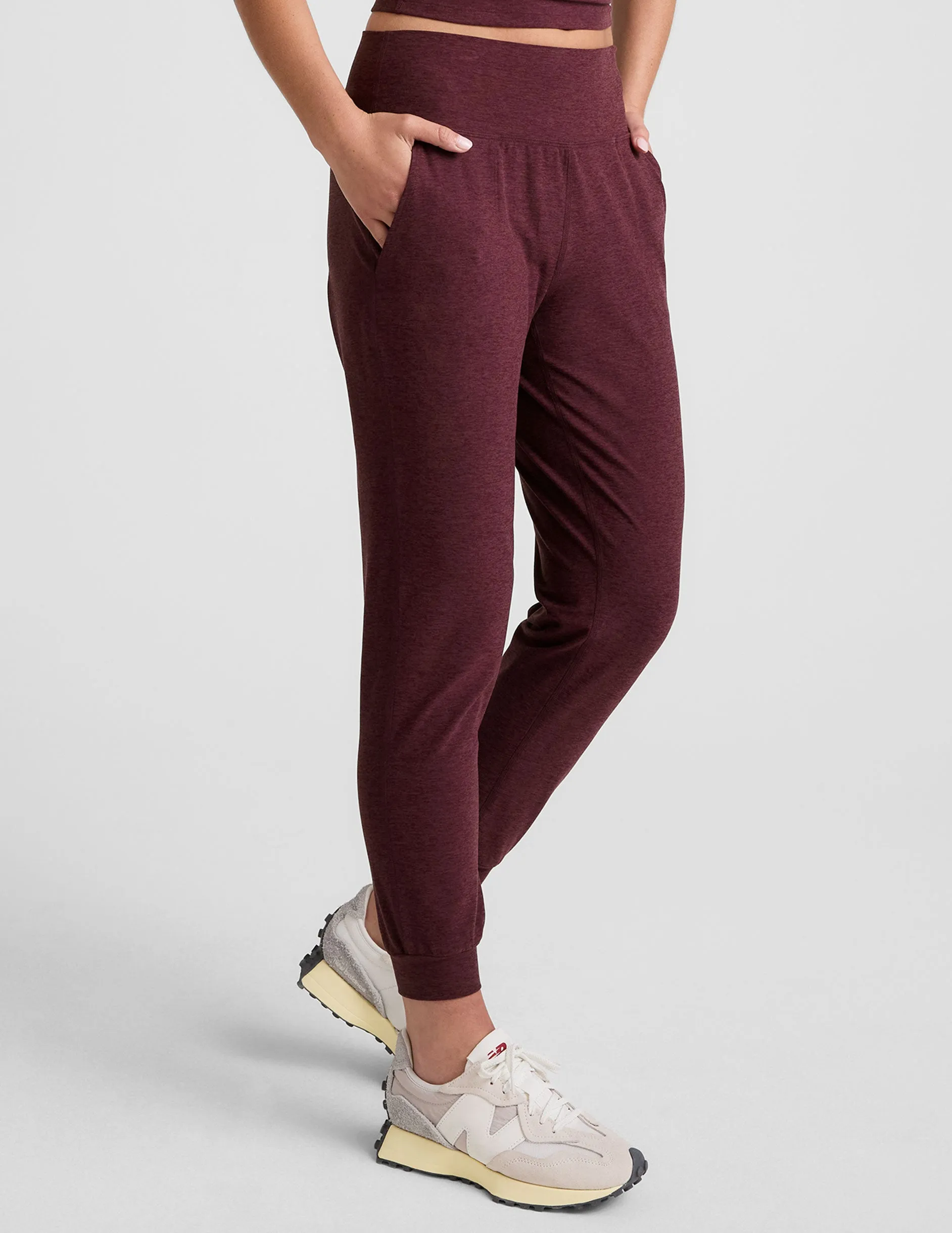 Lightweight Flex Ripstop Reinforcement Spacedye Midi Jogger