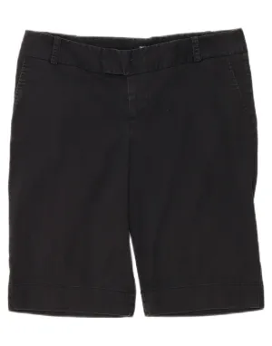 Casual Hangout MOSSIMO Womens Chino Shorts US 10 Large W34  Black Cotton