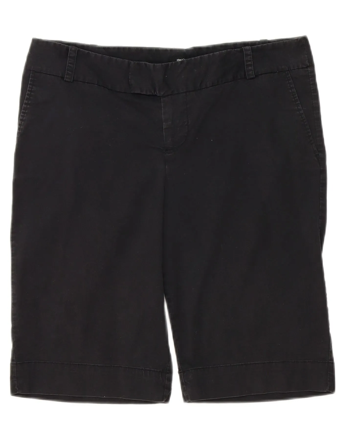 Casual Hangout MOSSIMO Womens Chino Shorts US 10 Large W34  Black Cotton