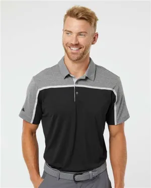Adidas A512 Ultimate Colorblocked Polo Light Wear Barrel Cuff Design