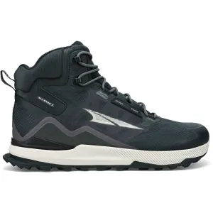 Long Walk Protection Campsite Ready Altra Lone Peak All Weather 2 Mid Mens Walking Boots - Black