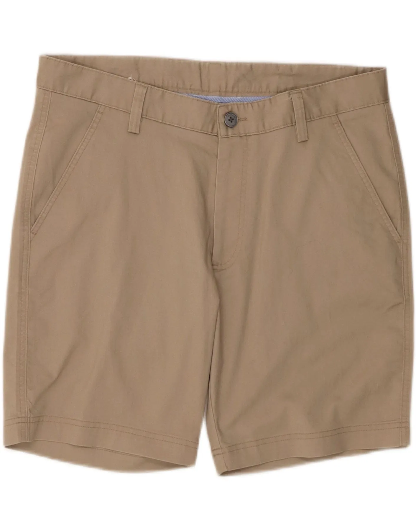 Exclusive item CALVIN KLEIN Mens Golf Chino Shorts  W34 Large  Beige Cotton