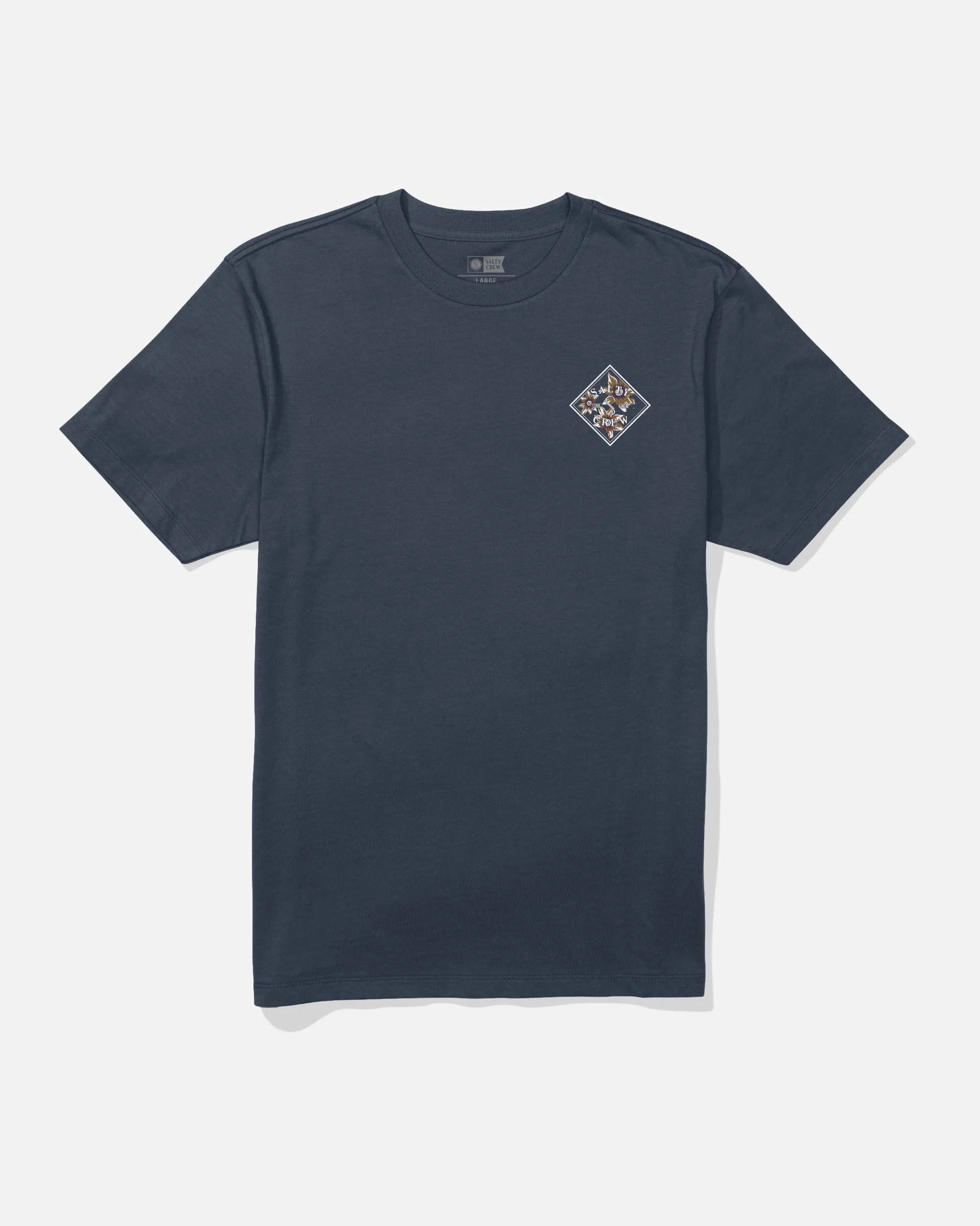 Comfort Apparel Tippet Fill Tee - Navy