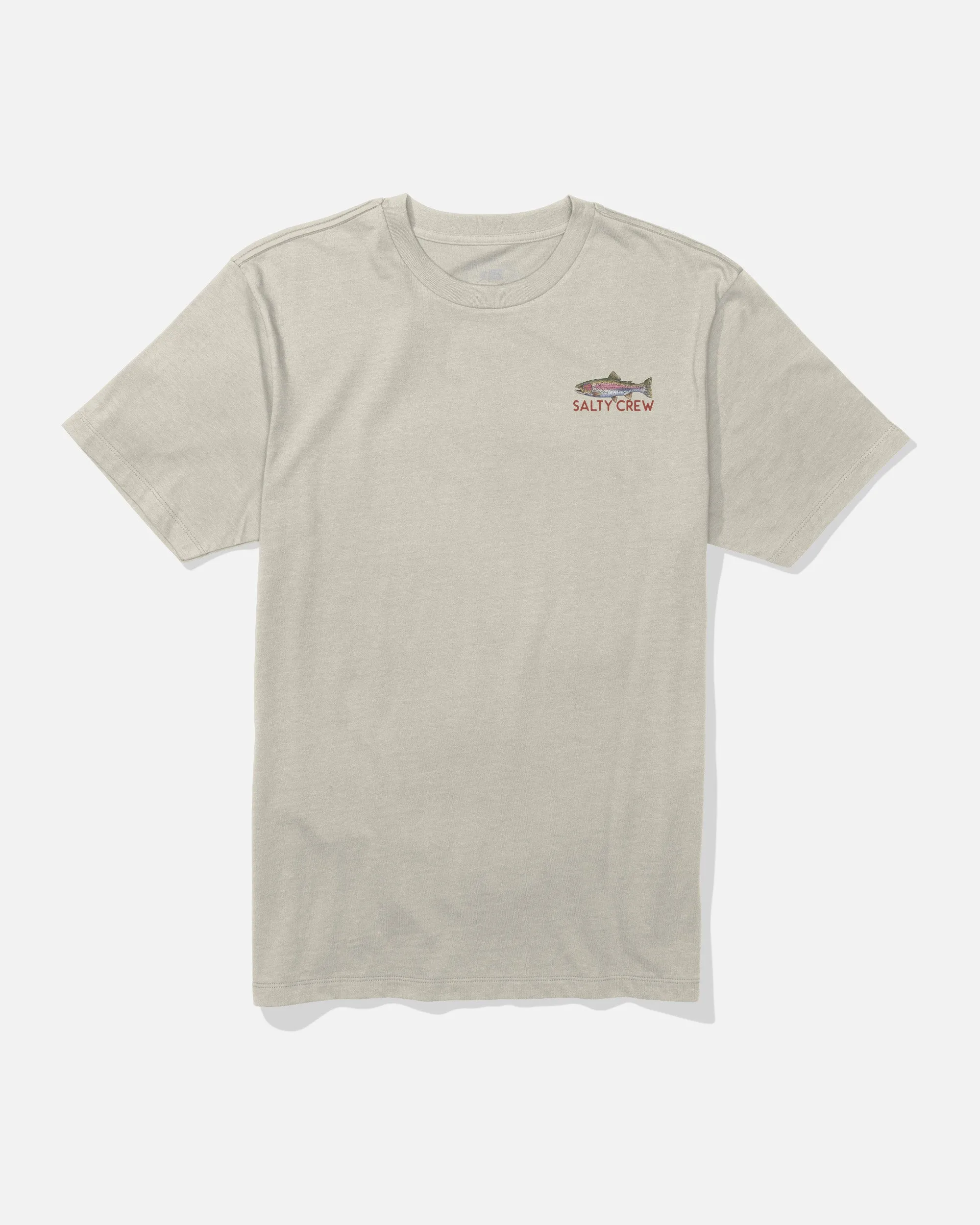 Trout Mount Tee - Bone Comfy Design Round neck simplicity