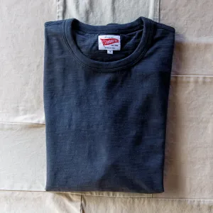 Short Sleeve Slub T-shirt, Black Tight fit sexiness