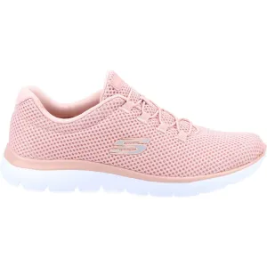 Skechers Summits Womens Training Shoes - Pink All-Purpose Wear Fitness Trail