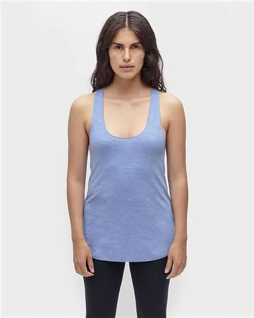 Los Angeles Apparel TR3008 USA-Made Women's Triblend Racerback Tank Top Classic Layer