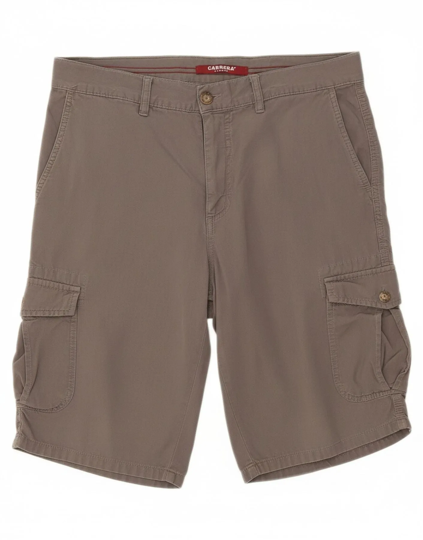 Stylish Outfit CARRERA Mens Cargo Shorts W34 Large Grey