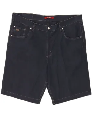Light Motion Fit Tailored Fit CARRERA Mens Regular Fit Casual Shorts W40 XL Navy Blue Cotton