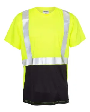 Kishigo 9162 Black Bottom Class 2 T-Shirt kids'