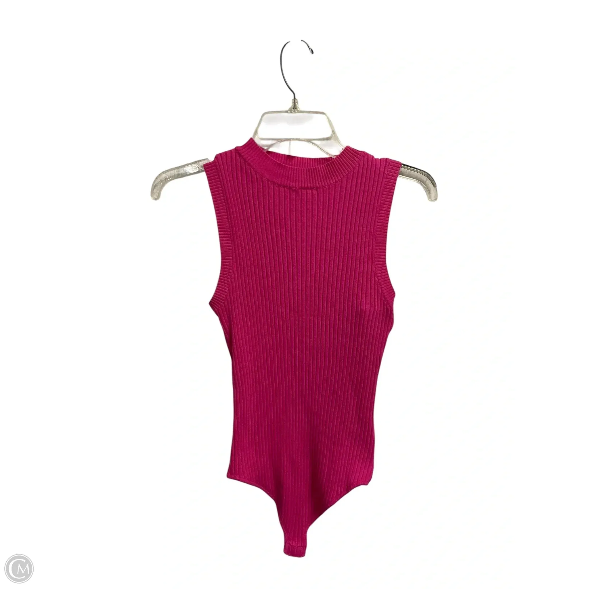 Bodysuit By Altard State In Pink, Size: M everyday bodysuit short torso bodysuit