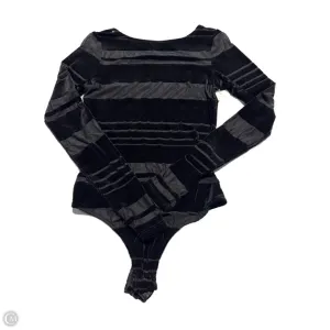 concert bodysuit cozy bodysuit Bodysuit By Cmc In Black, Size: S