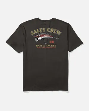 Snag It Classic Tee - Black Versatile Comfort Wear Elderly Comfort