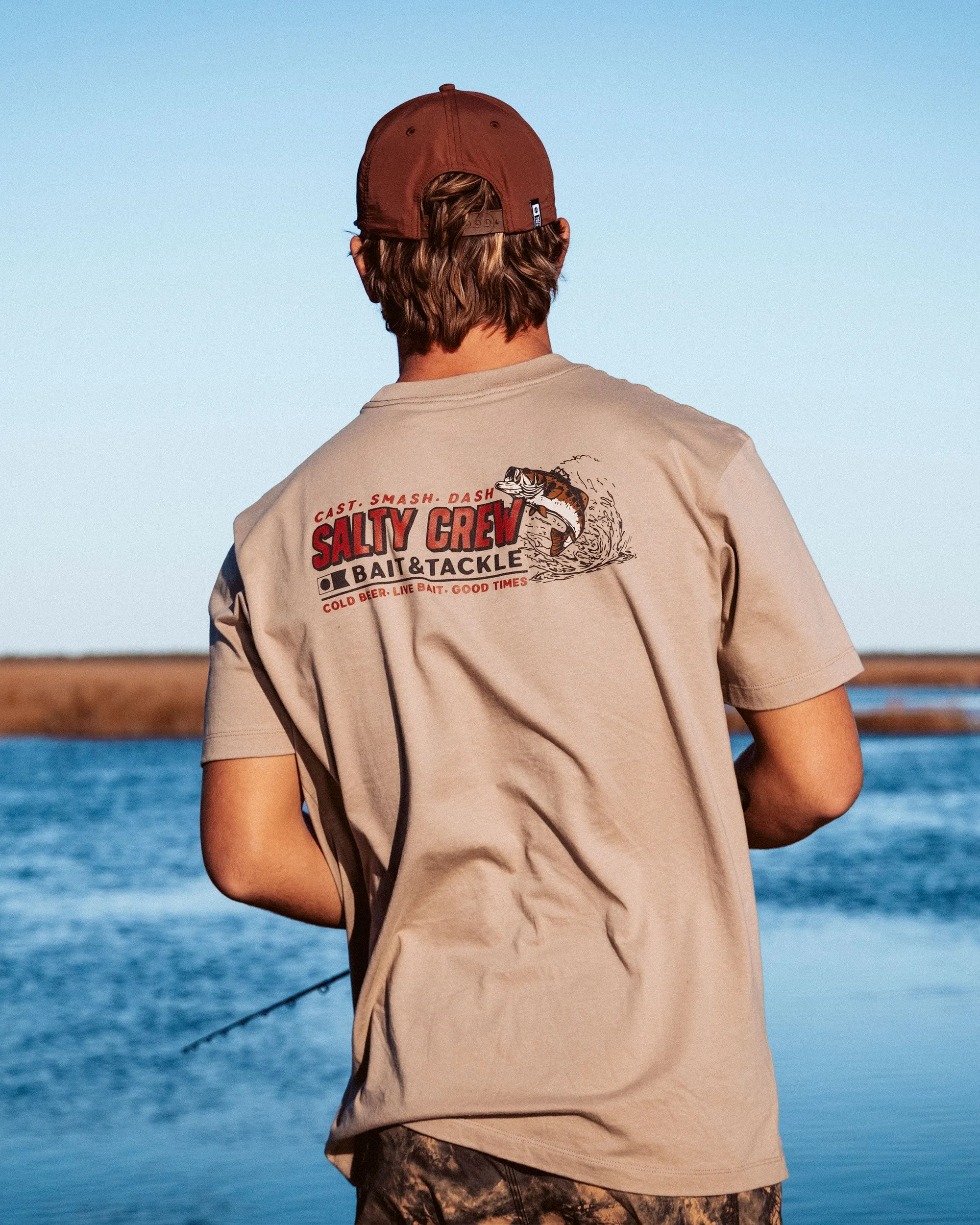 Live Bait Tee - Twig Fresh Outfit