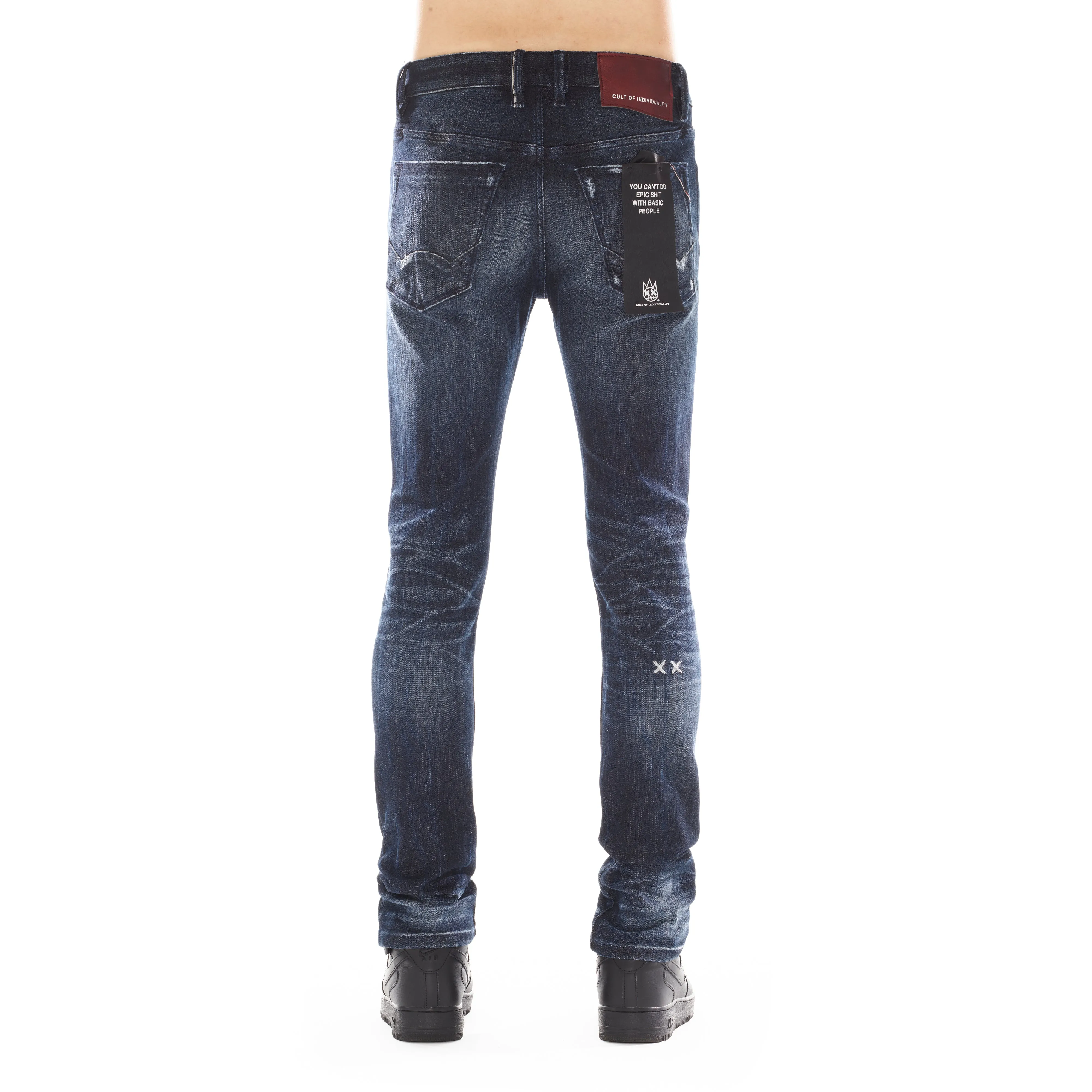 Sleek Shape PUNK SUPER SKINNY IN KOL
