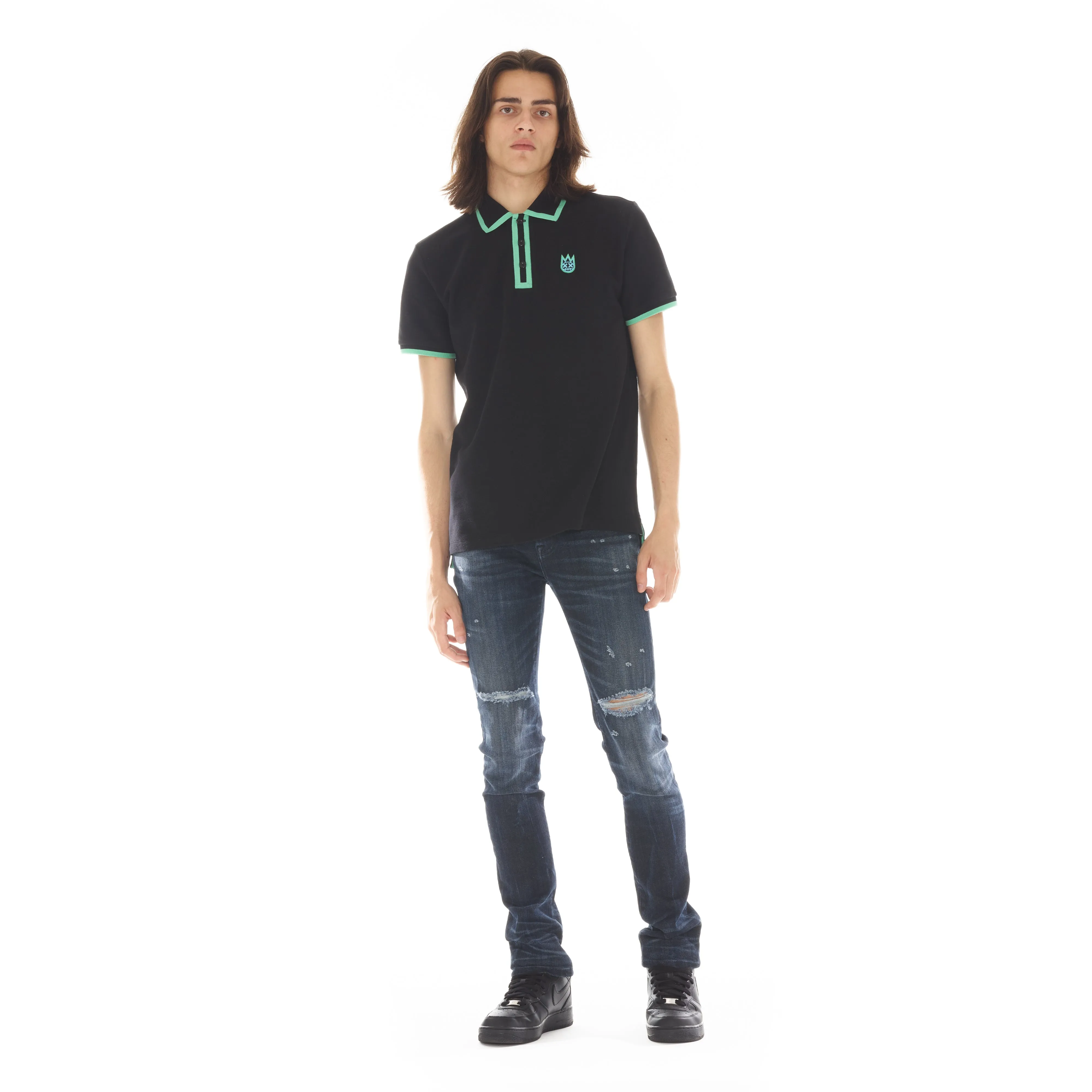 Minimalist Weekend Getaway Casual PUNK SUPER SKINNY IN KOL