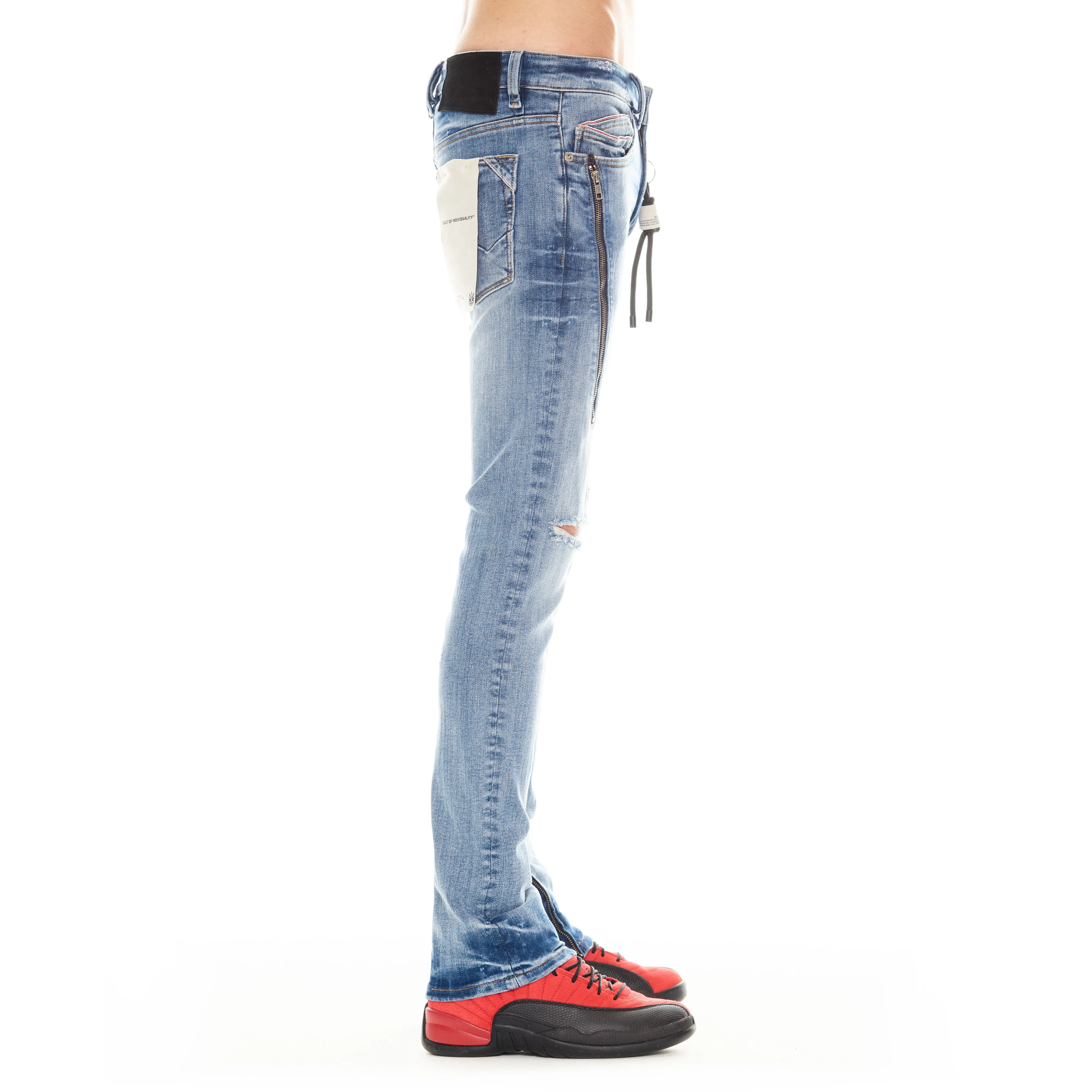 PUNK SUPER SKINNY JEANS IN FORD Outdoor Ready Unisex Wear Premium