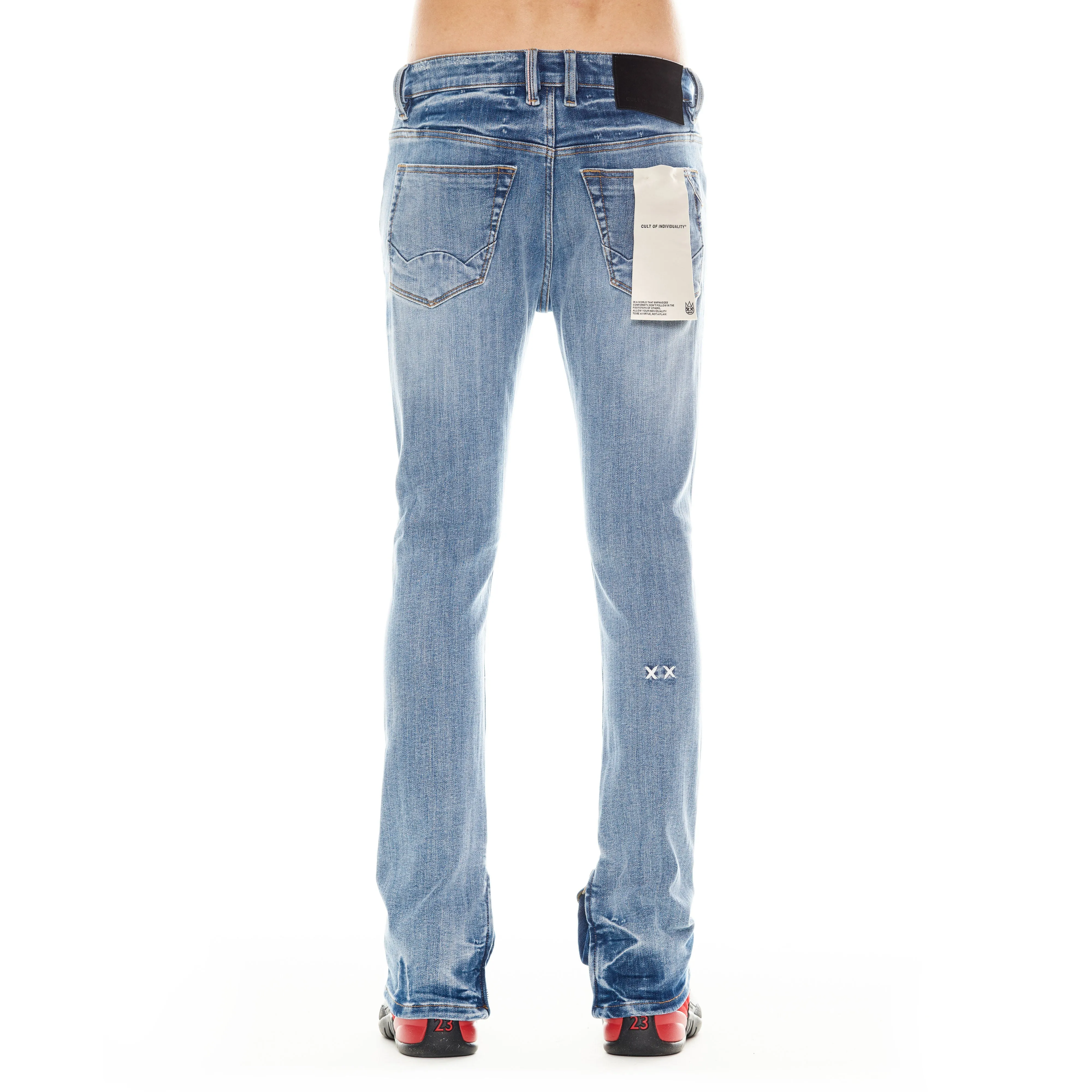 PUNK SUPER SKINNY JEANS IN FORD Couple Look Lightweight