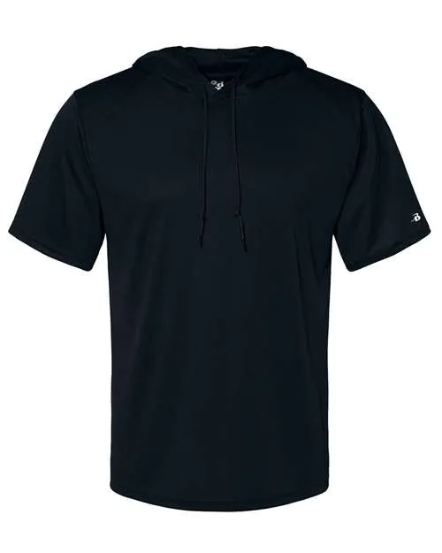 StretchComfortWeave Badger 4123 B-Core Hooded T-Shirt