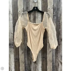 intimate bodysuit scoop neck bodysuit Bodysuit By Altard State In Tan, Size: M