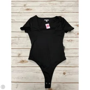 casual bodysuit Bodysuit By Bar Iii In Black, Size: S