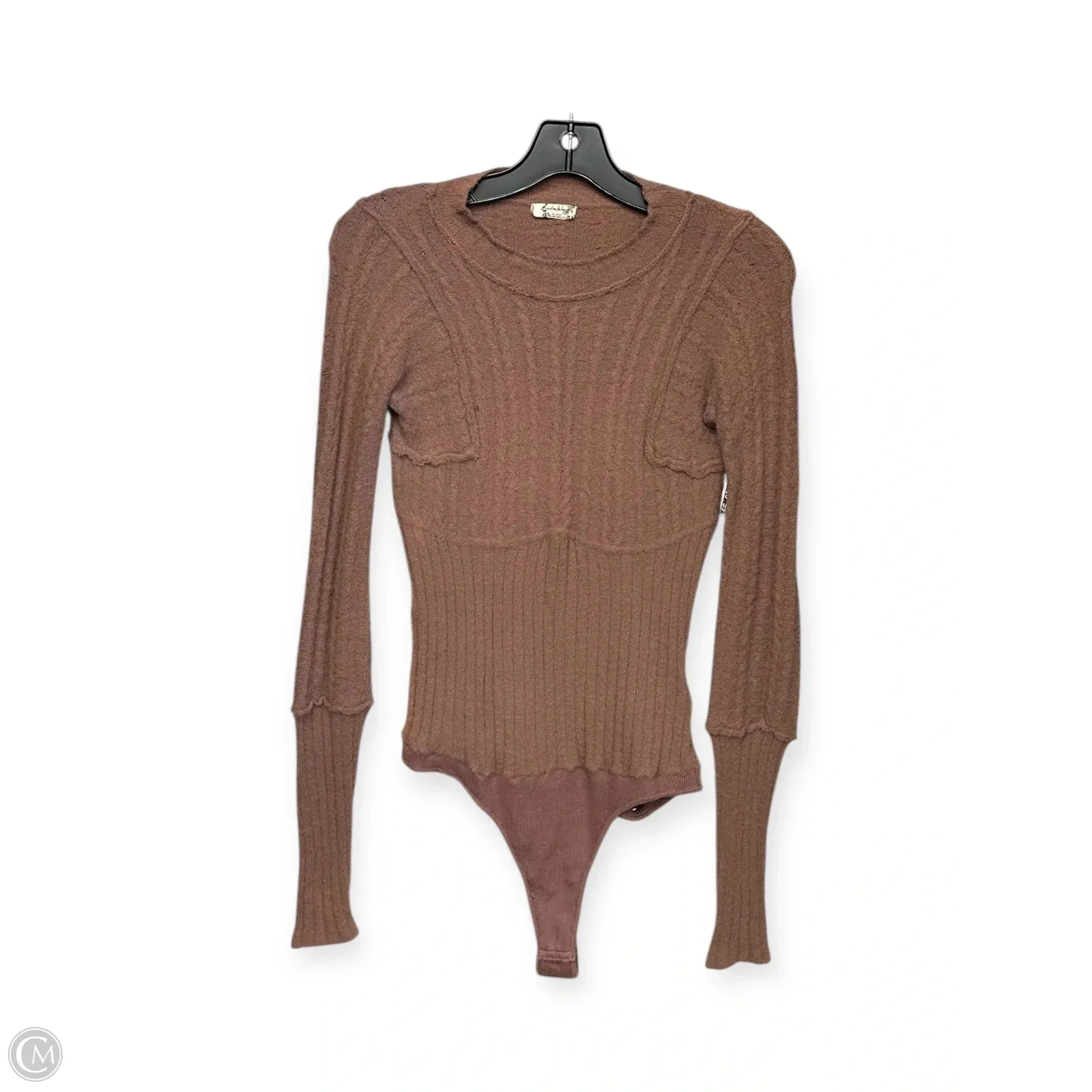 Bodysuit By Free People In Purple, Size: S zebra bodysuit