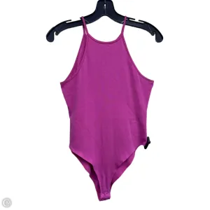 winter bodysuit Bodysuit By Zara In Pink, Size: M