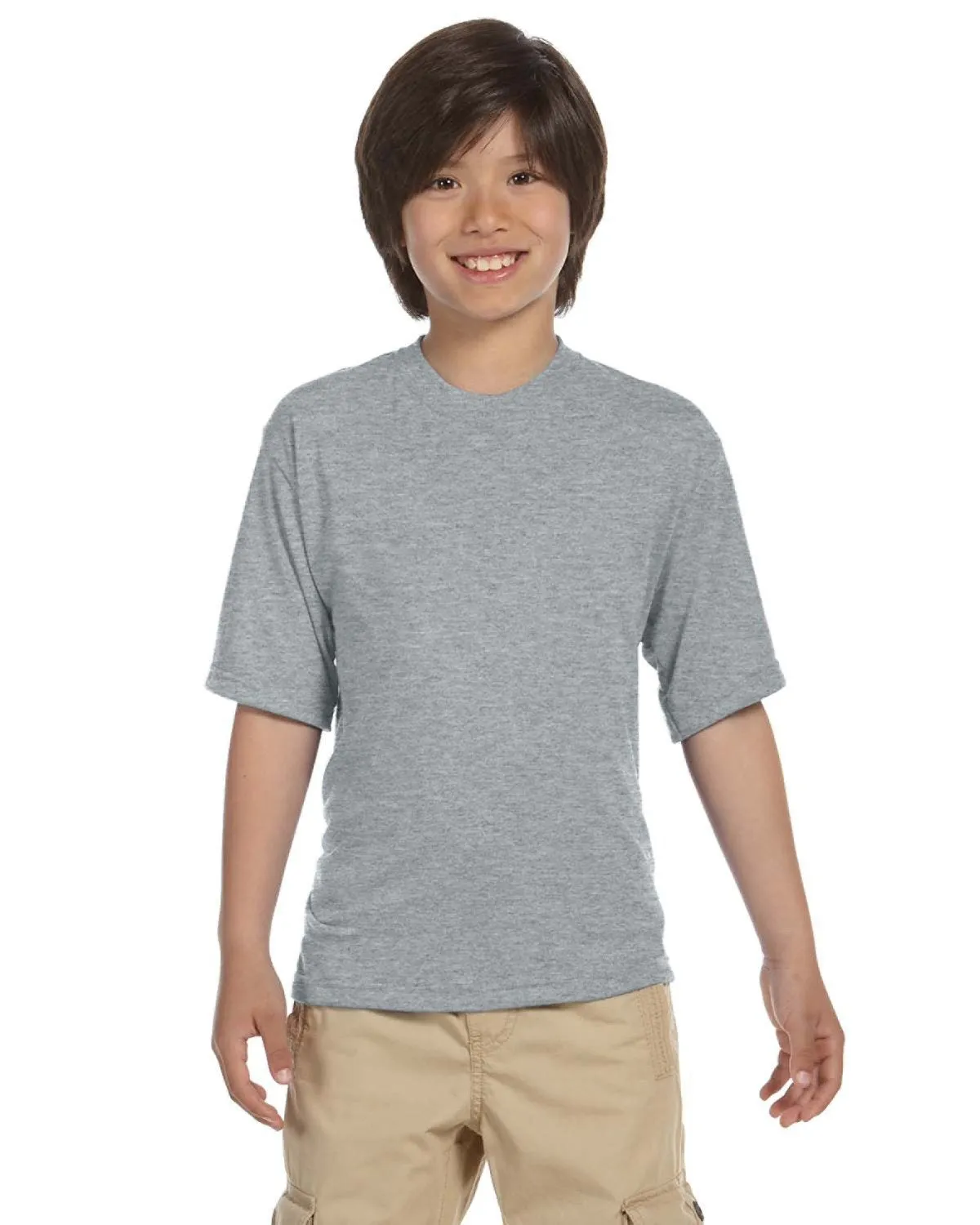 Jerzees 21B Youth DRI-POWER SPORT T-Shirt Thermoregulating Fabric