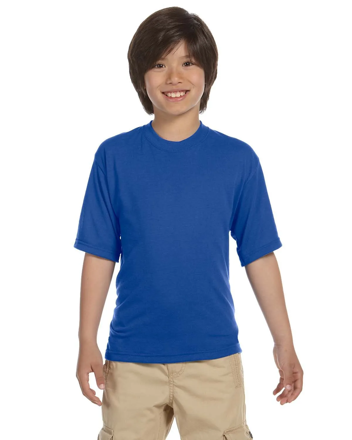 Minimalistic Wear Jerzees 21B Youth DRI-POWER SPORT T-Shirt