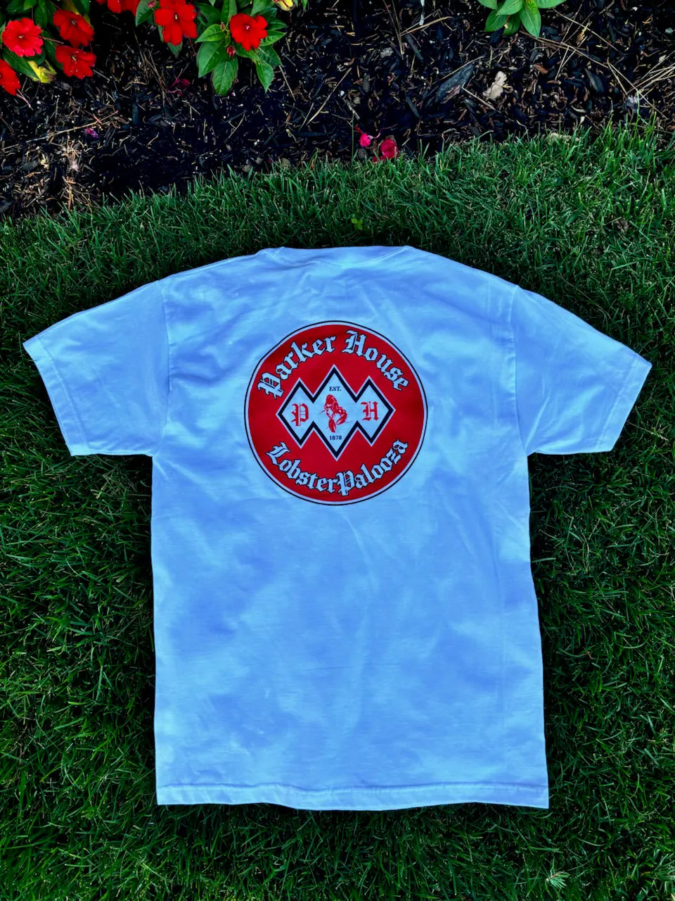 Lobster Palooza T-Shirt Soft Texture Travel Essential