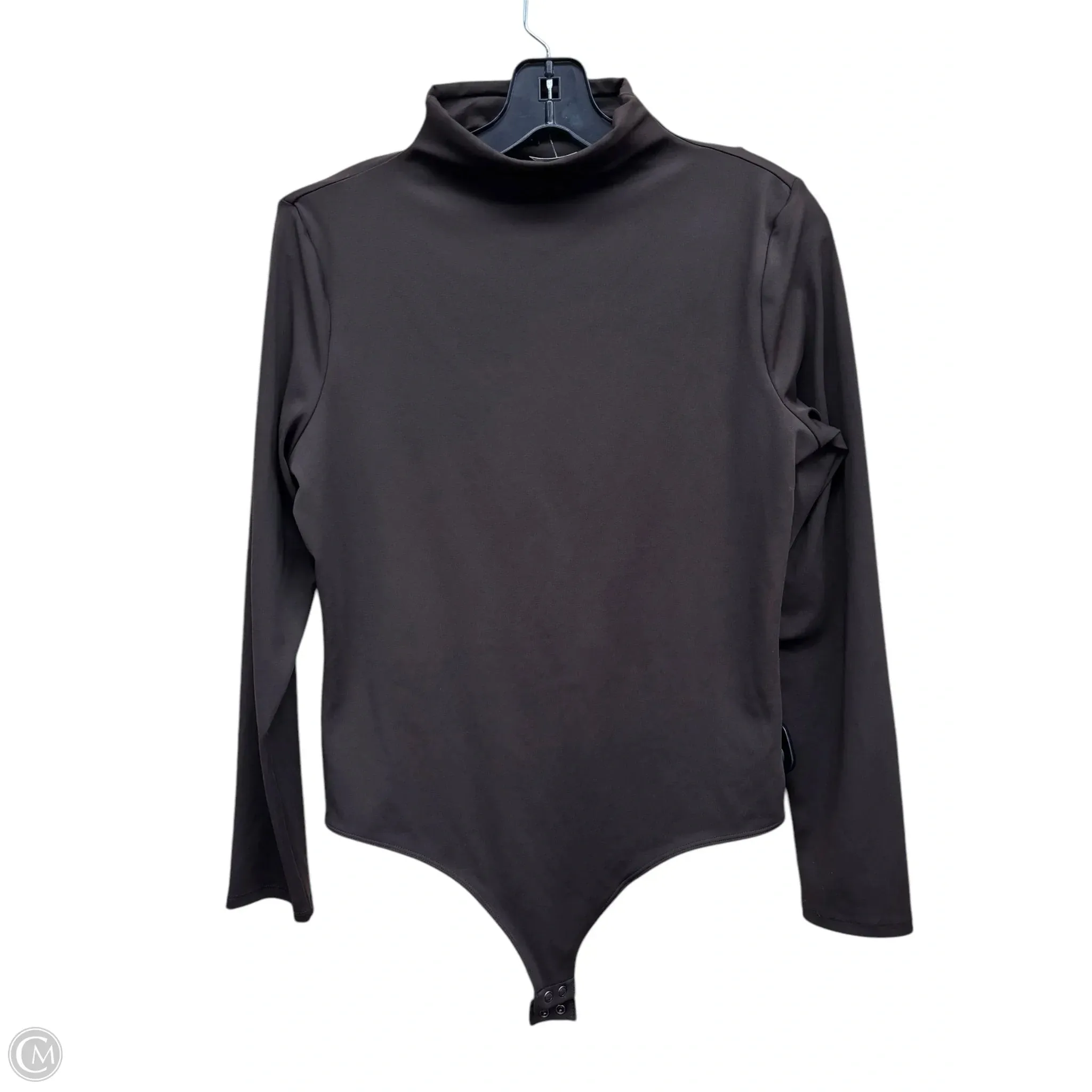 classic bodysuit Bodysuit By Express In Brown, Size: L