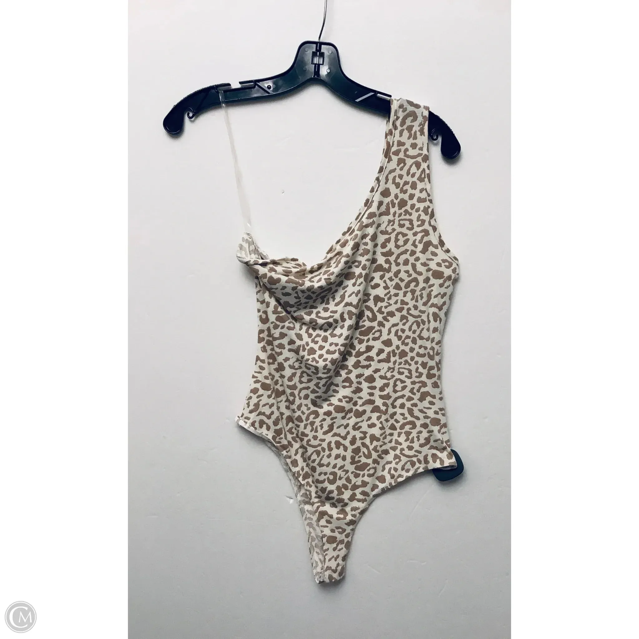 intimates bodysuit professional bodysuit Bodysuit By Vestique In Animal Print, Size: M