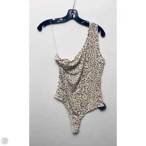 intimates bodysuit professional bodysuit Bodysuit By Vestique In Animal Print, Size: M