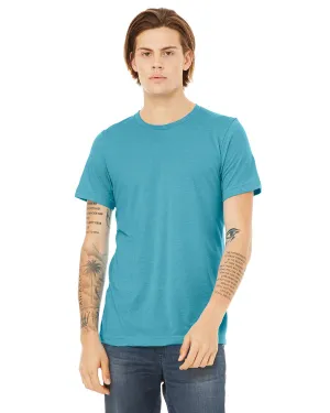 Bella   Canvas 3413C Unisex Triblend T-Shirt Daily Casual Essential Top