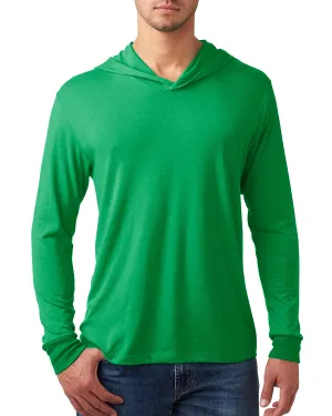 Classic Comfort Light Design Next Level N6021 Adult Triblend Long-Sleeve Hoody
