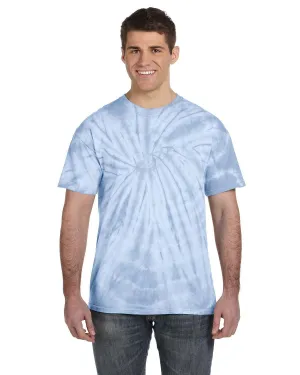 Comfort and Ease Casual Day Wear Tie-Dye CD101 Adult 5.4 oz. 100% Cotton Spider T-Shirt