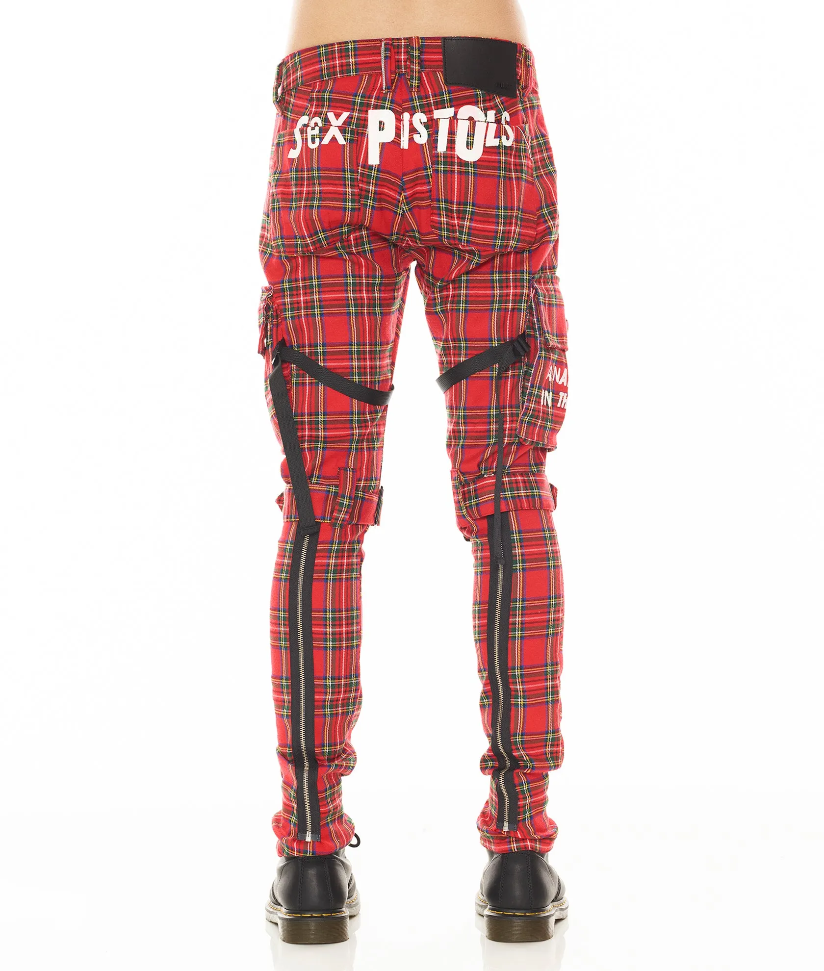 Fit Essential ROCKER CARGO "SEX PISTOLS" IN PLAID