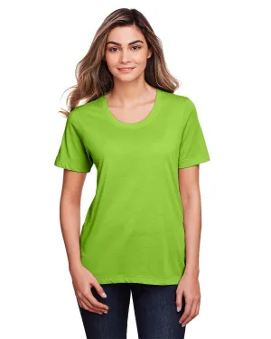 Core 365 CE111W Ladies' Fusion ChromaSoft Performance T-Shirt waterproof