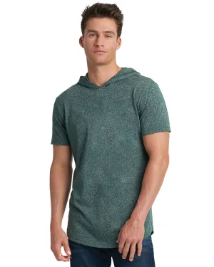 Next Level 2022 Unisex Mock Twist Short Sleeve Hoody T-Shirt adults'
