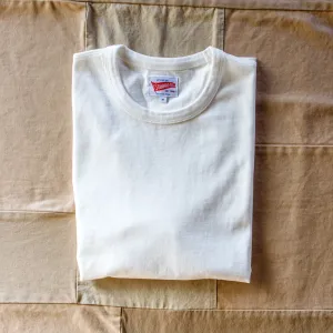 Short Sleeve Banner T-shirt, White LayeringFriendly