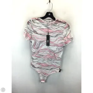 Bodysuit By Fashion Nova In Multi-colored, Size: L glam bodysuit satin bodysuit
