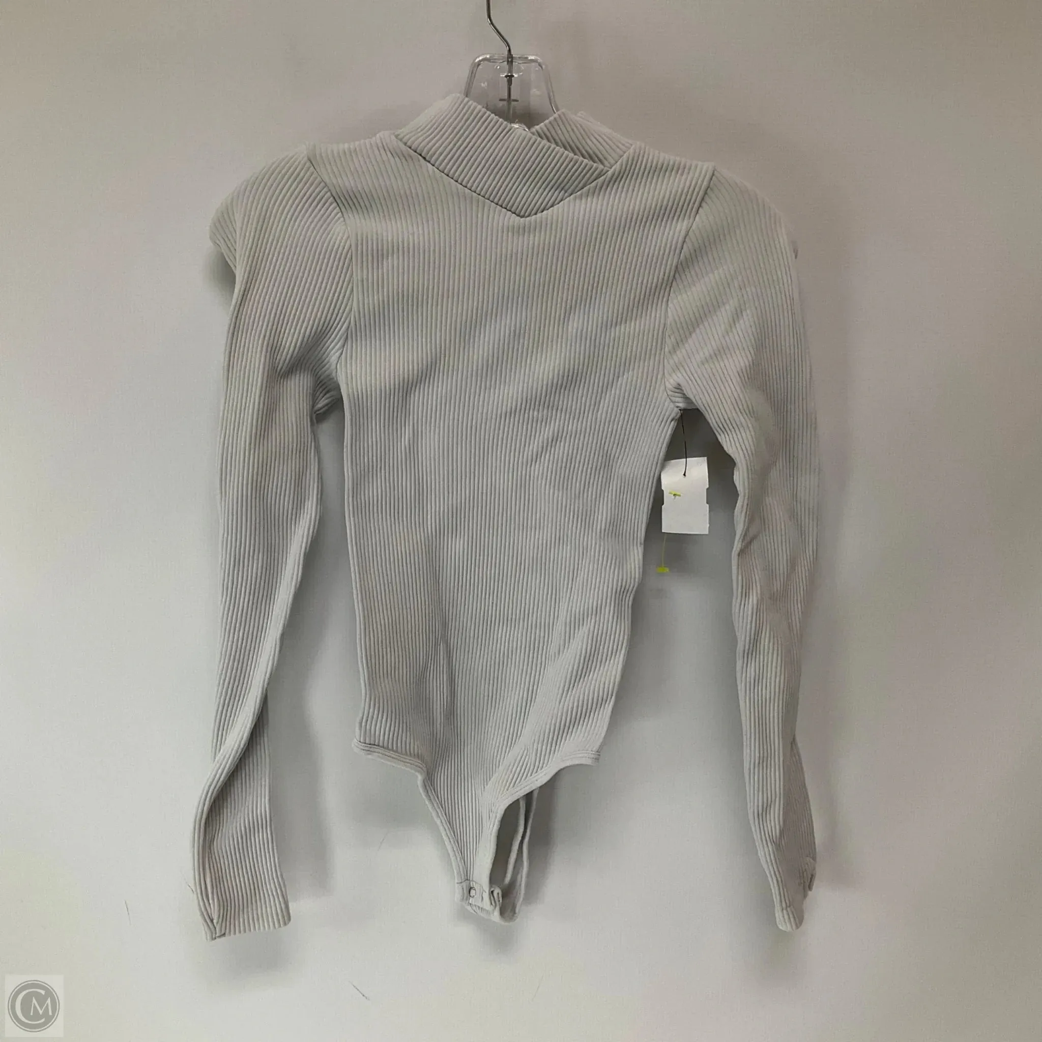 Bodysuit By Free People In White, Size: Xs comfortable bodysuit classic bodysuit