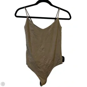zipper bodysuit Bodysuit Designer By Babaton In Brown, Size: S