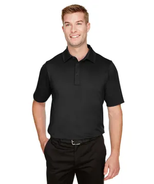 DG21 - Devon & Jones CrownLux Performance? Mens Range Flex Polo Shirt Four Button Placket