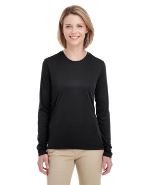 UltraClub 8622W Ladies' Cool & Dry Performance Long-Sleeve Top Timeless Fashion