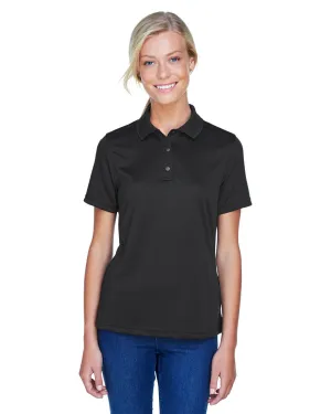 Harriton M345W Ladies' Advantage Snag Protection Plus IL Snap Placket Polo Stylish Look Everyday Basic