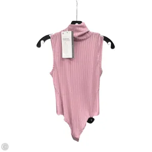 Bodysuit By Lululemon In Pink, Size: S street style bodysuit